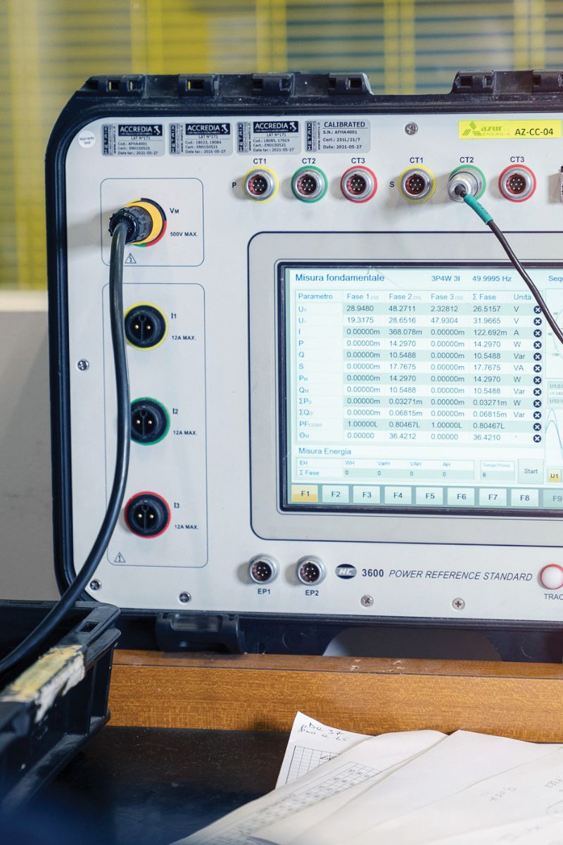 Tecnico specializzato di Sangallab in Verifiche metering